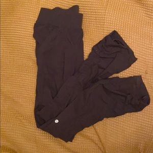 Lululemon Grey Track Pants